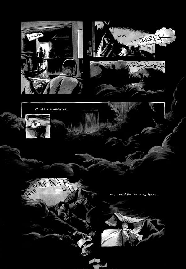 A preview page from March.