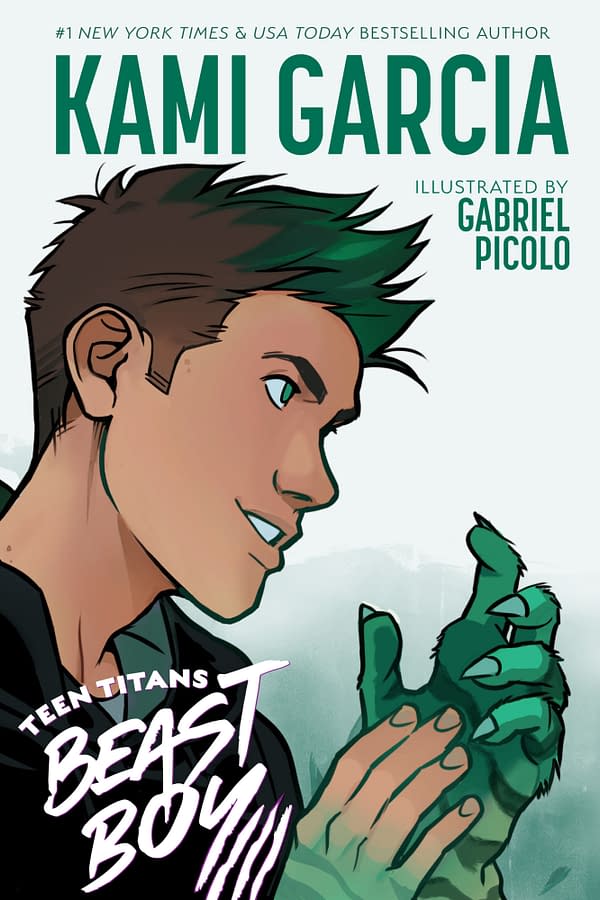 Kami Garcia and Gabriel Picolo's Beast Boy Graphic Novel Previewed in ...