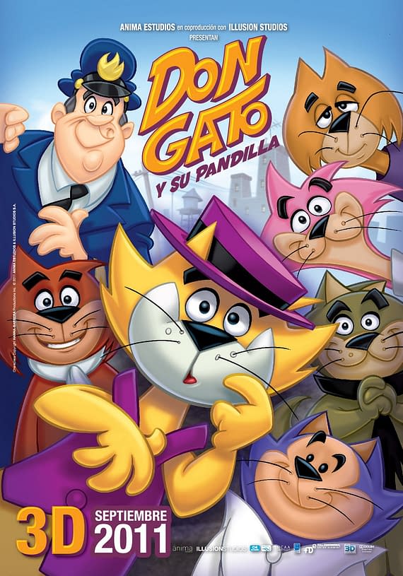 New Top Cat 3d Movie Comes Out Of Nowhere