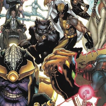 Secret Wars #4 1-In-20 Simone Bianchi Variant Cover