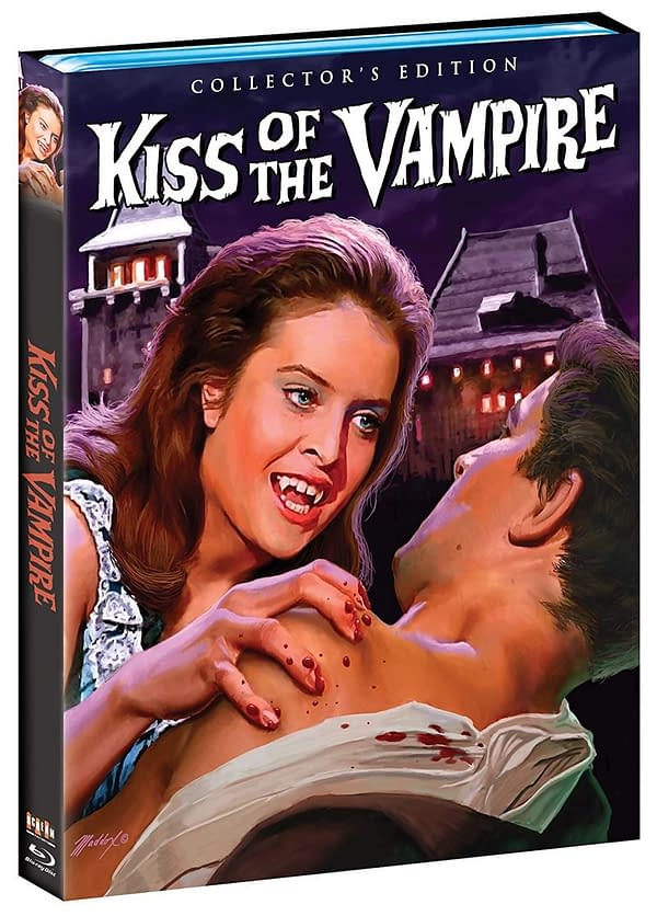 Le baiser du vampire sort en Blu-ray en juillet depuis Scream Factory