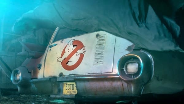 Ghostbusters: After Life Ecto-1 Tease