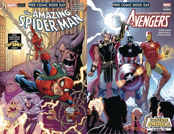 Marvel Makes Its Free Comic Book Day 2018 Titles Available