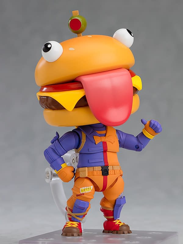 Fortnite Beef Boss Dropping In With New Nendoroid From Good Smile