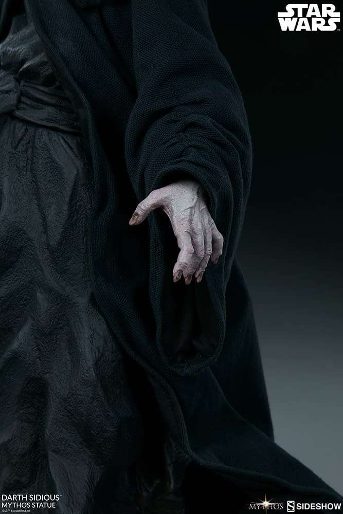 darth sidious mythos sideshow