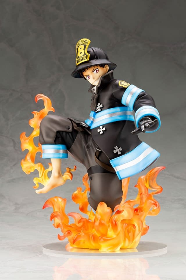 fire force statue