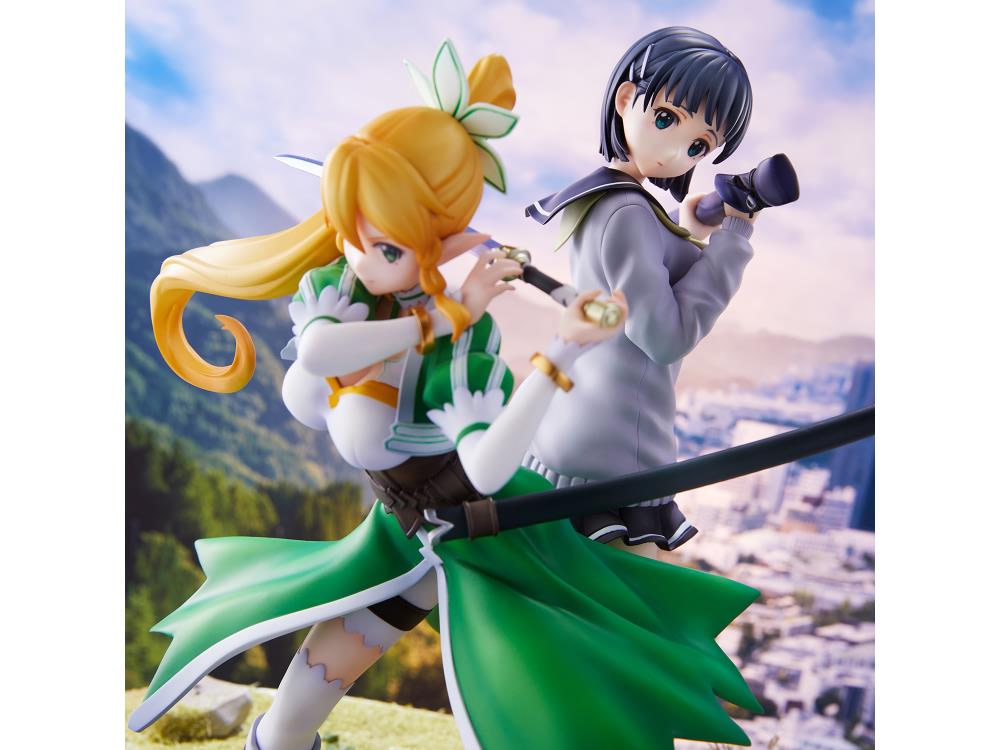 “Sword Art Online” Returns to ALfheim with New Leafa Statue