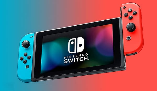 Gamestop Nintendo Switch Red And Blue