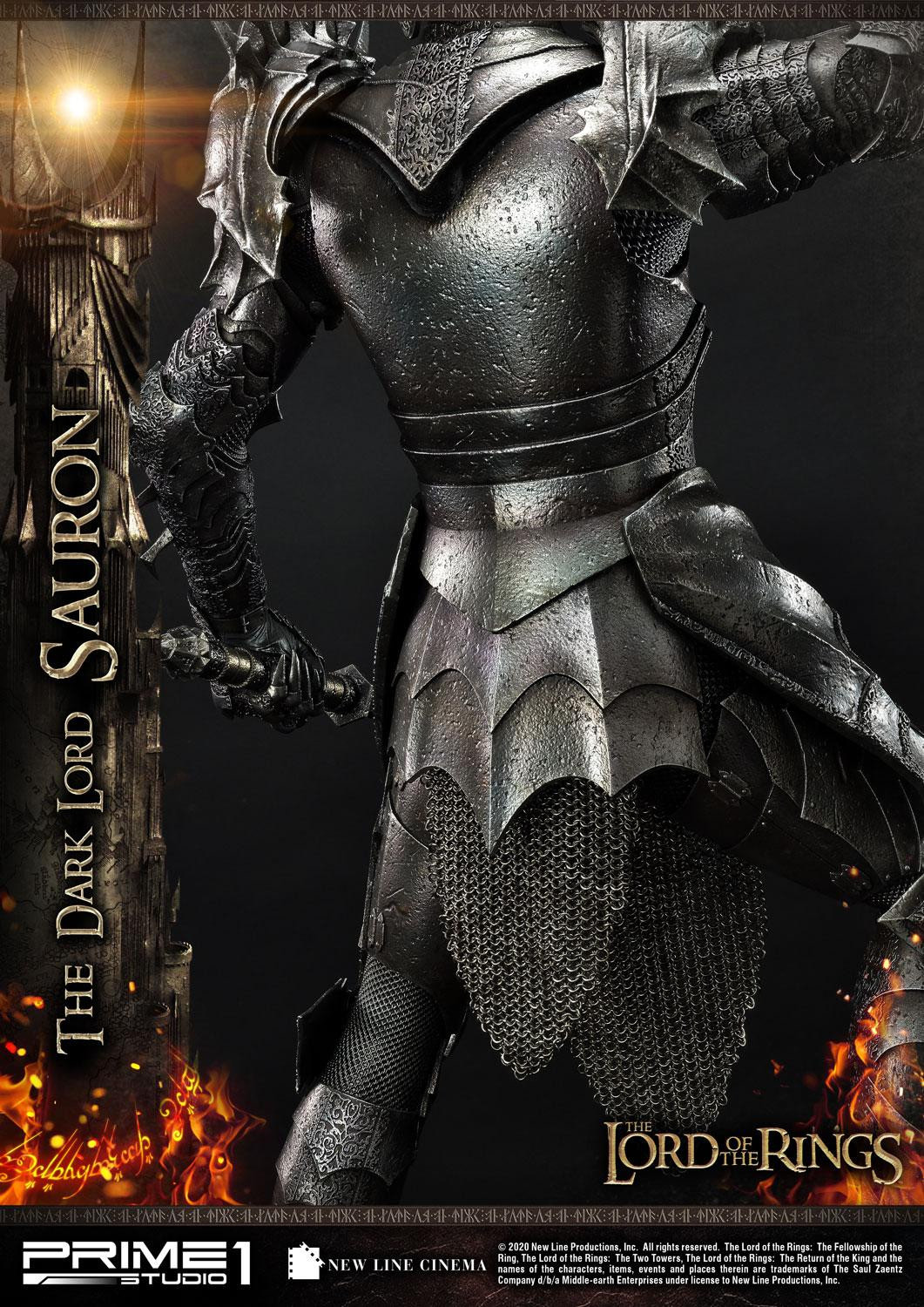 hot toys sauron