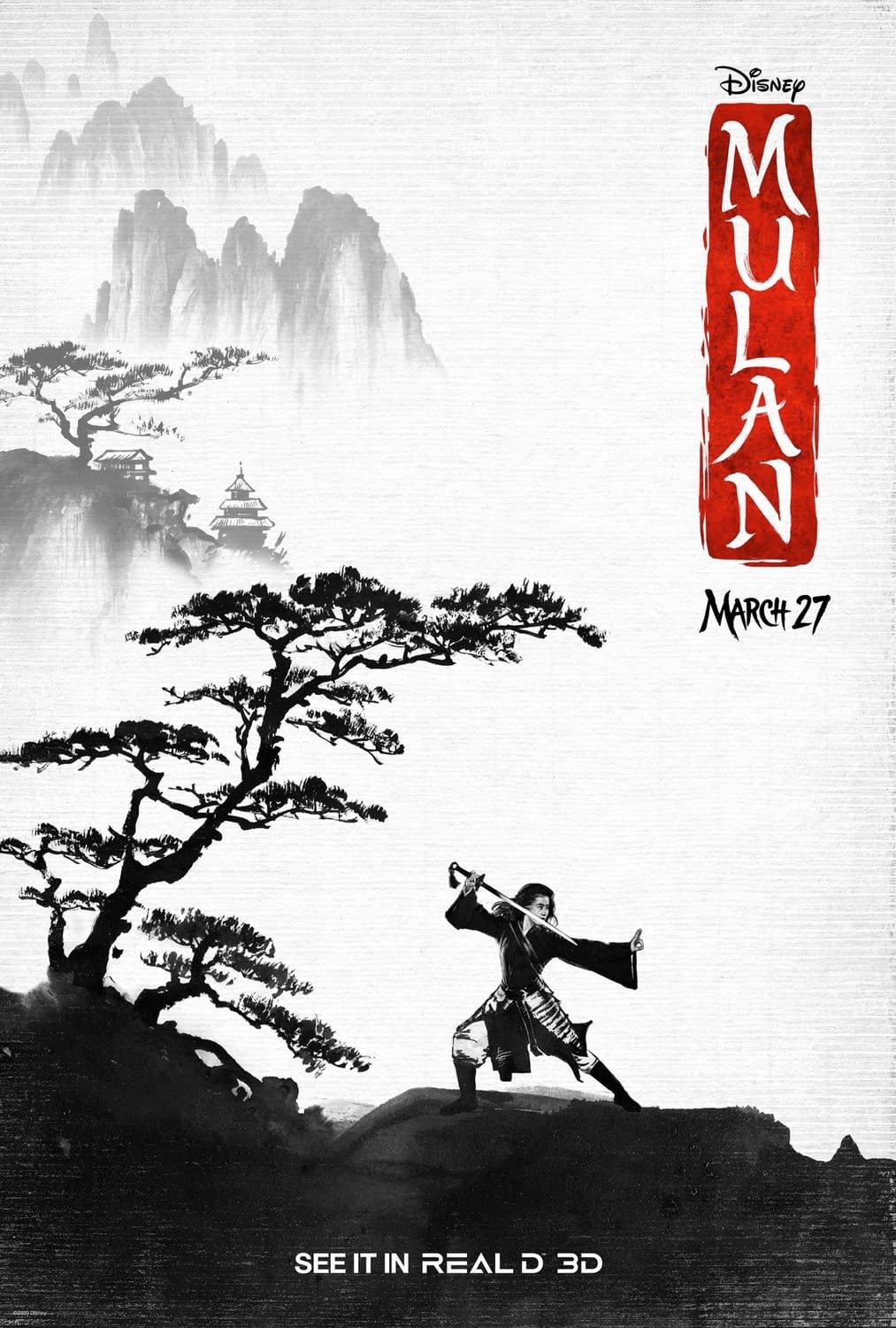 Mulan 3 New Posters And A New Tv Spot As Tickets Go On Sale