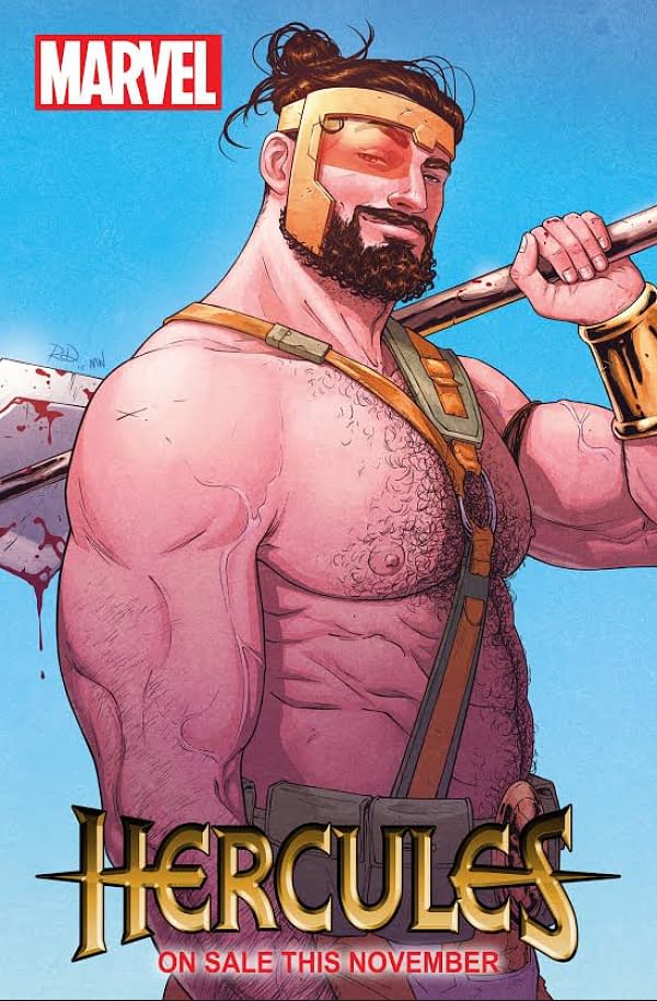 Gay Website Suddenly Okay With New Hercules Comic 