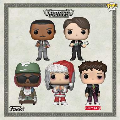 Billy Ray Valentine Trading Places Funko Pop Vinyl