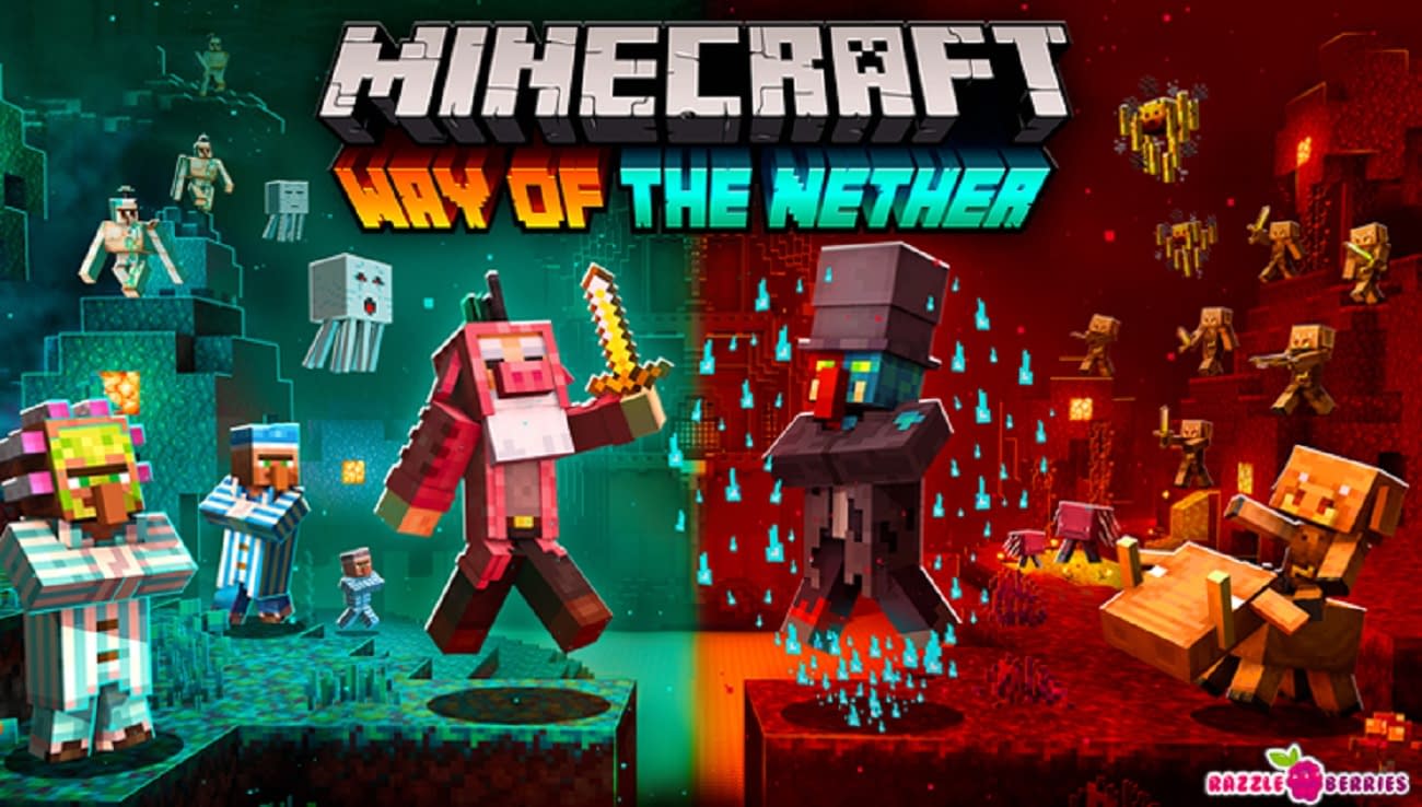 Minecraft Releases The New Way of The Nether Update