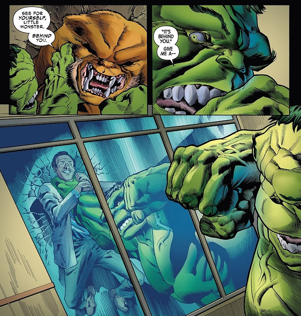 Immortal Hulk 12 Rewrites the Story of Bruce Banner's