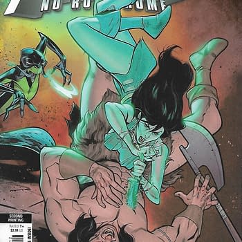 Avengers No Road Home #7 Second Print Variant Cover