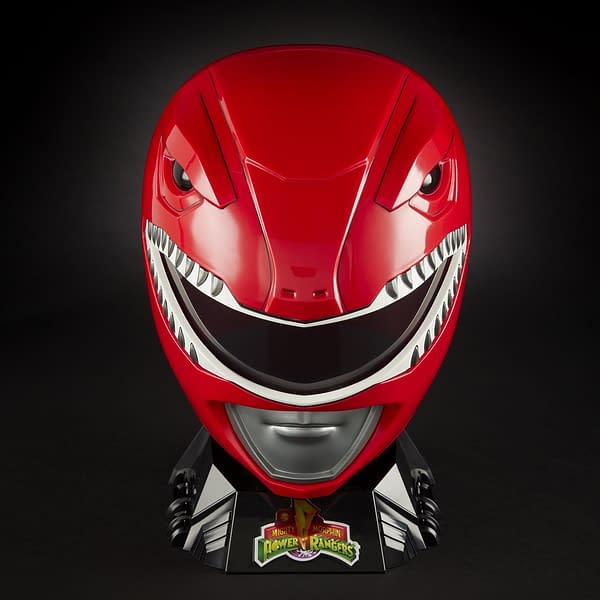 Power Rangers Red Ranger Replica Helmet Announced By Hasbro