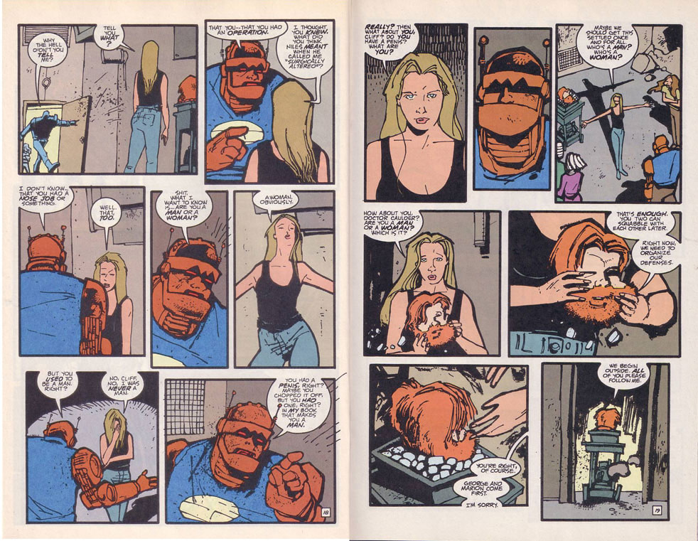 So Who Was The First Transgender Character In Mainstream Superhero