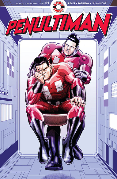 STEEL CAGE #1 AHOY COMICS 2019