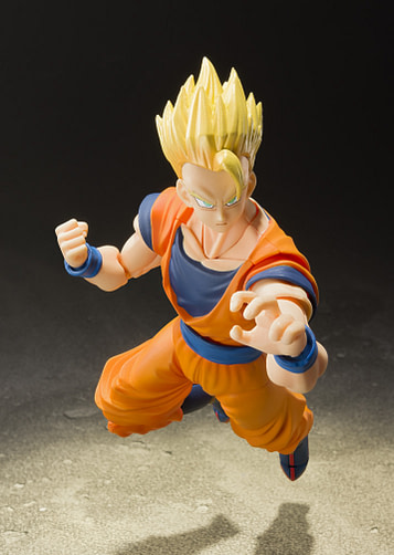 Dragon Ball Z Super Saiyan Son Gohan SH Figuarts Bandai TAMASHII collector shop