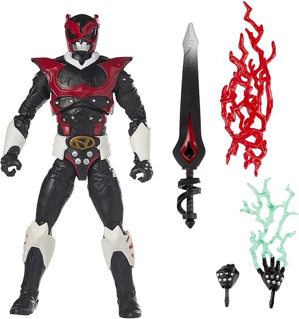 mighty morphin power rangers lightning collection