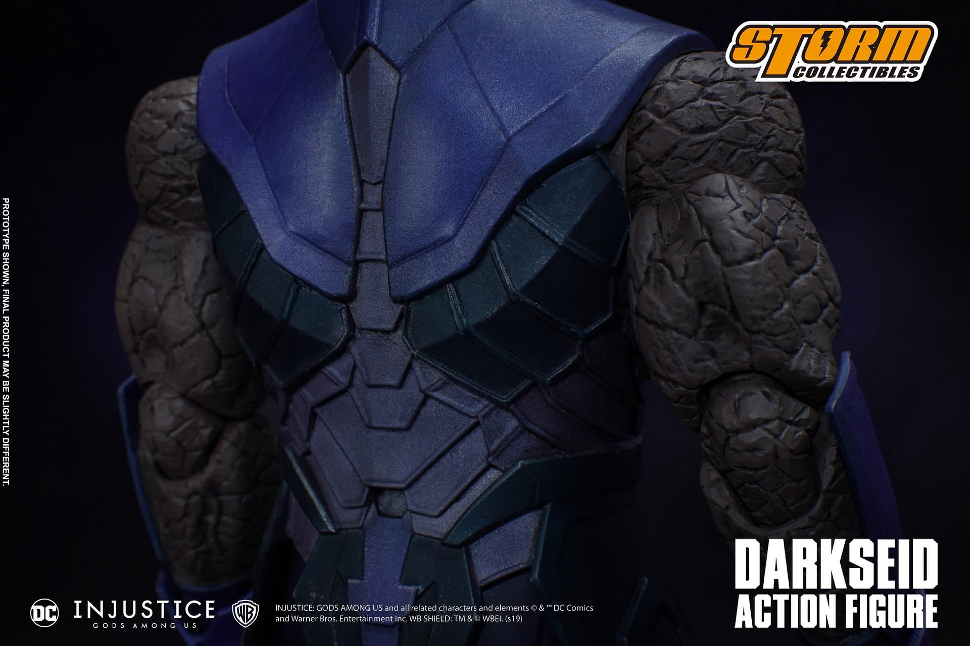 storm collectibles injustice darkseid