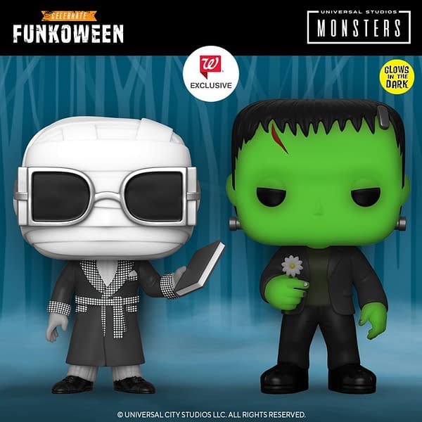 Funko Funkoween Reveals - Stephen King and Universal Monsters
