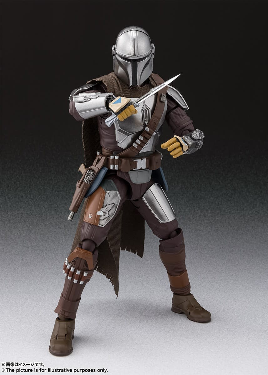 S.H.Figuarts Star Wars The Mandalorian /& The Child Japan version Beskar Armor