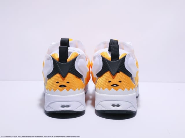 These Reebok x Gudetama shoes are anything but lazy