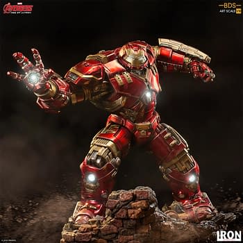 Hulkbuster Saves the Day with New Marvel Iron Studios Statue