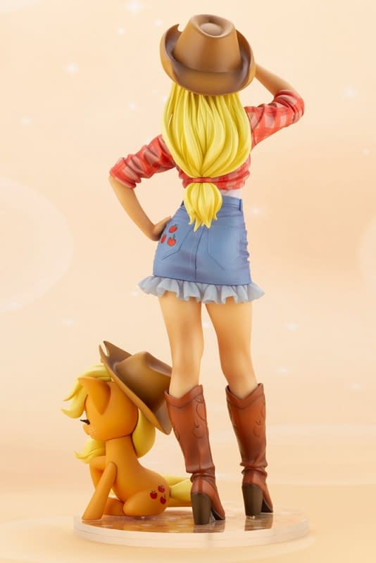 my little pony applejack bishoujo statue