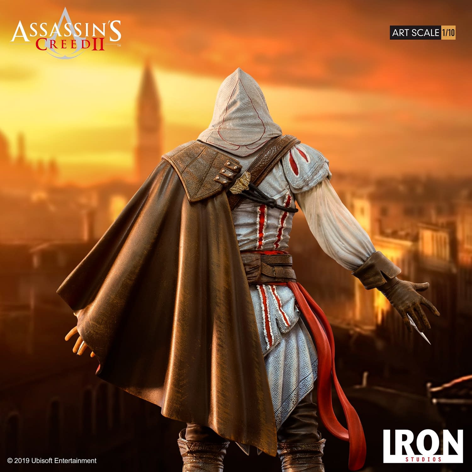 ezio figure leap of faith