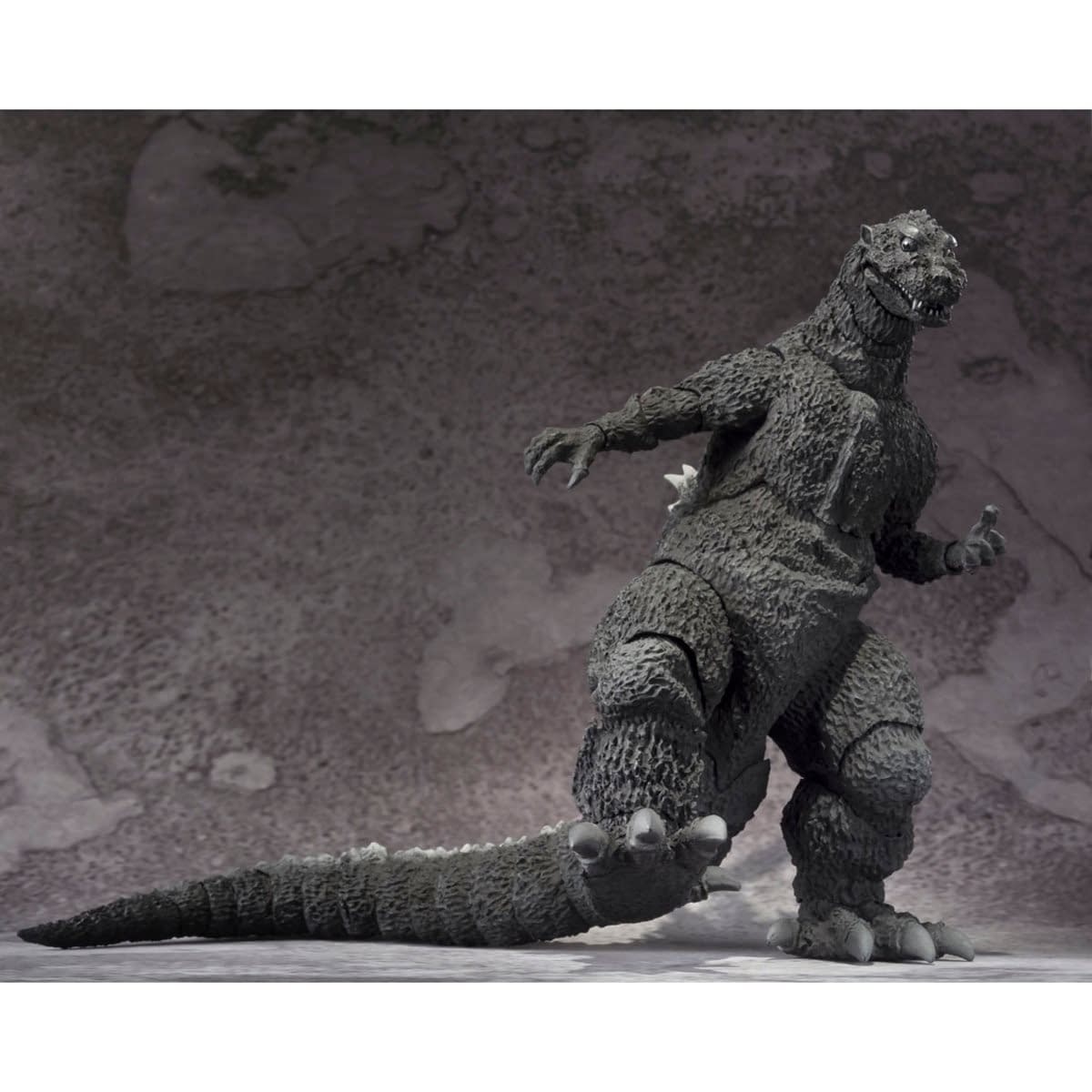 Godzilla Returns with ReReleased SH MonsterArts Figures