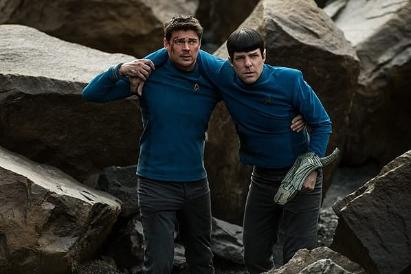 Zachary Quinto parle de Star Trek 4 et le casting reviendrait