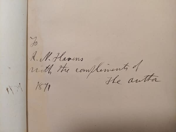 Indices of Public Opinion 1860-1870 by American News Company Founder Sinclair Tousey.