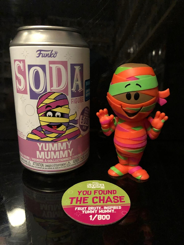 Funko Soda Yummy Mummy et Fruit Brute Review