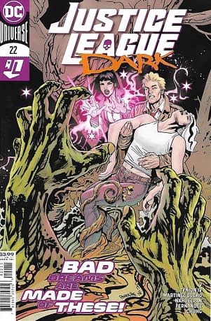 Justice League Dark #22 Main Cover