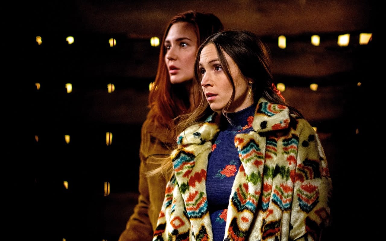 Wynonna Earp Releases Two "WayHaught" Season 4 Preview Images