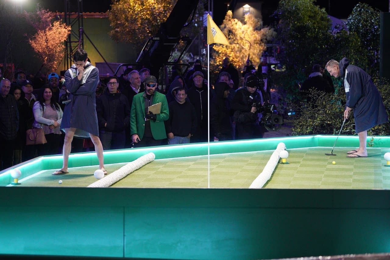 Holey Moley II Preview Brings Down Under Thunder, Steve Guttenberg