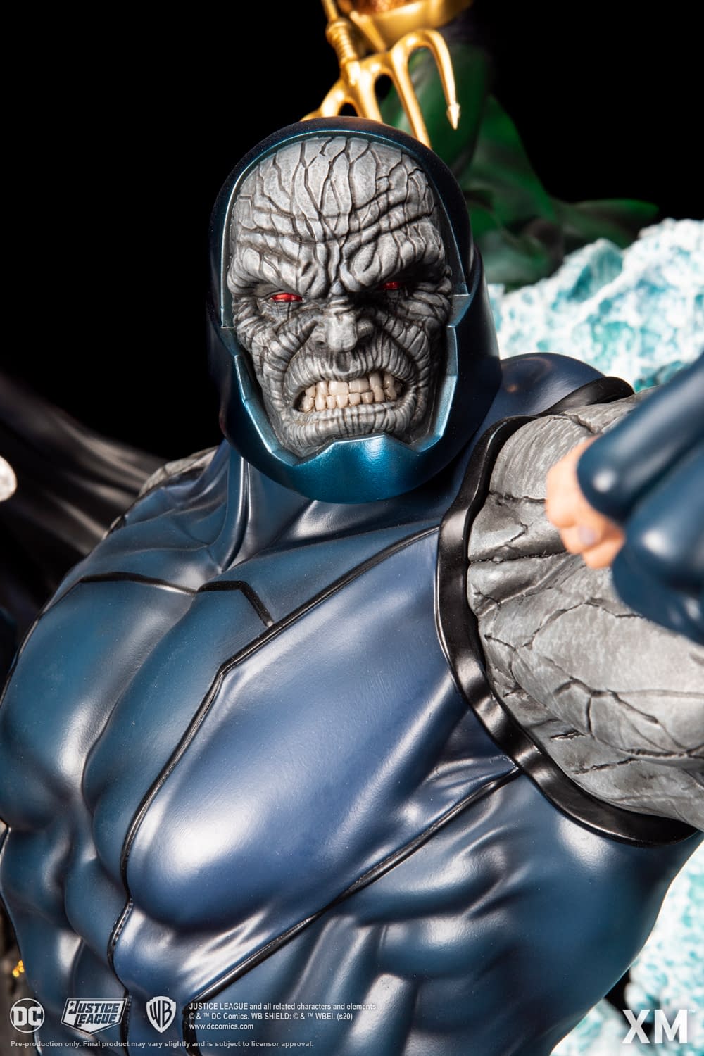 darkseid justice league statue