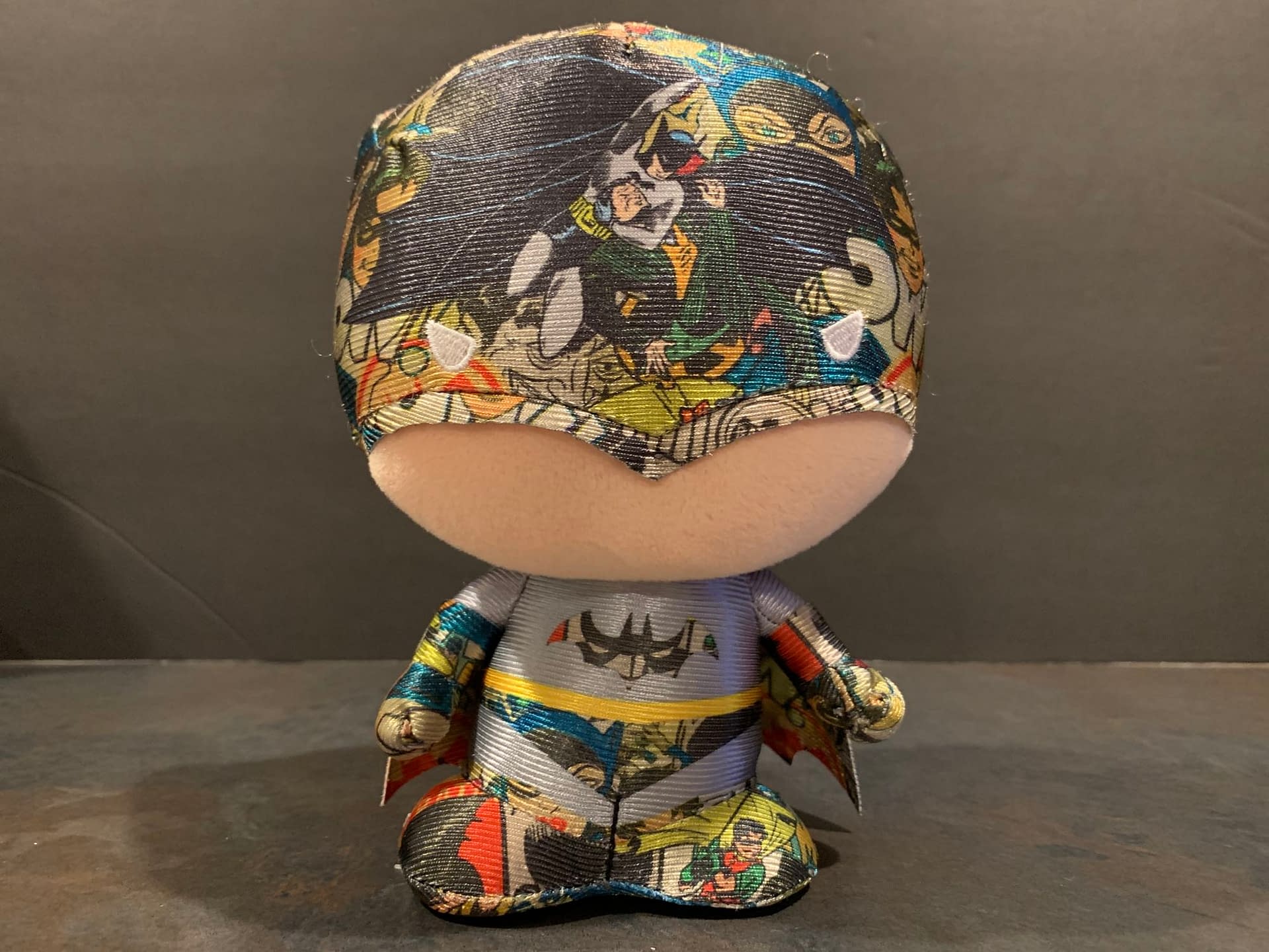 chibi batman plush