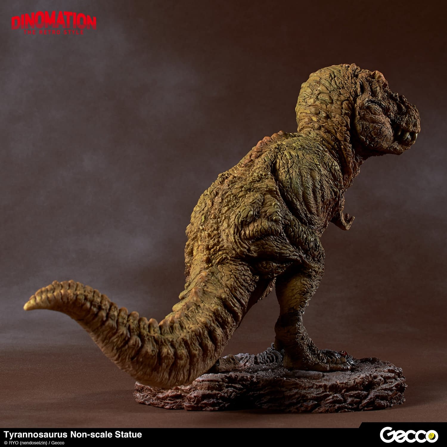 Gecco Brings Dinomation Back to Life with New Tyrannosaurus Rex Statue