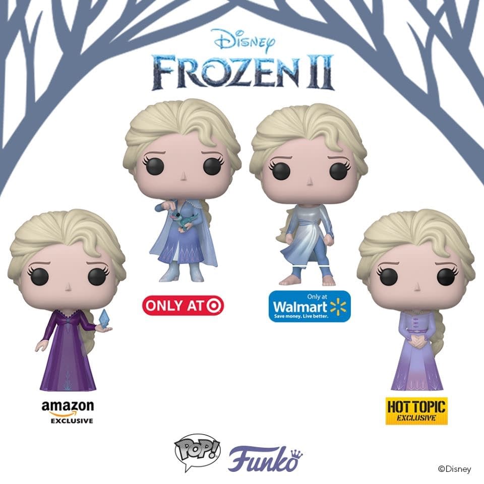 frozen 2 salamander funko pop