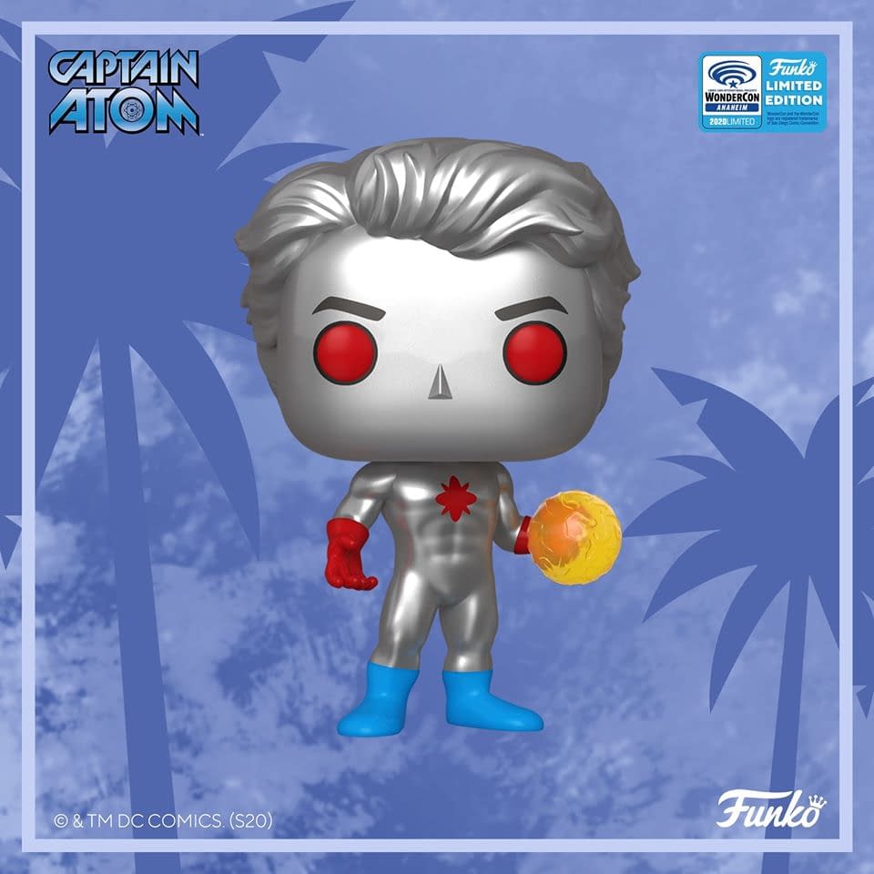 Funko Announces Exclusives Pop For Wondercon Part 1