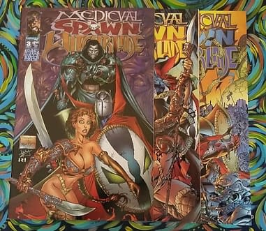 Witchblade comic series