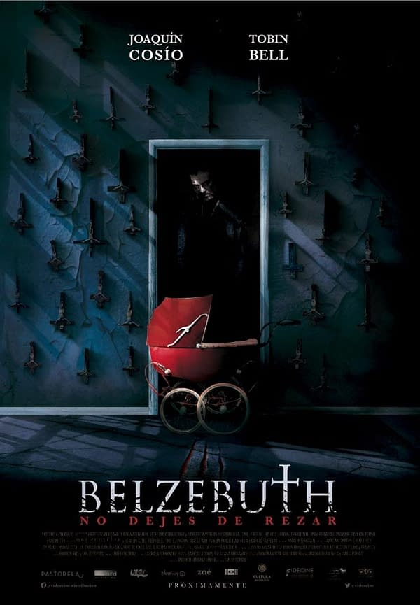 Regardez Tobin Bell affronter les démons dans la bande-annonce du film Shudder Belzebuth
