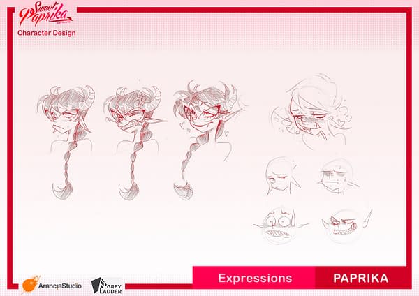 Mirka Andolfo Launches Her First Animated Project, Sweet Paprika