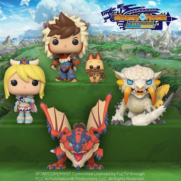 Funko Pop! Animation - Monster Hunter Stories