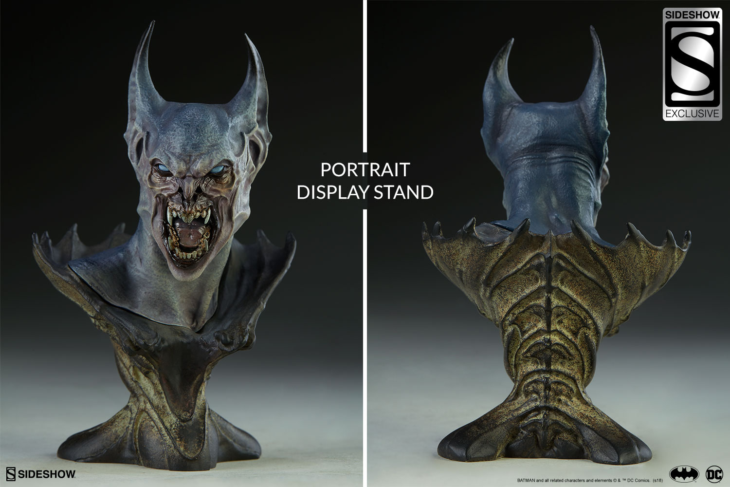 infinite crisis nightmare batman statue