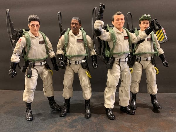 Let S Take A Look At Hasbro S Ghostbusters Plasma Series Figures
