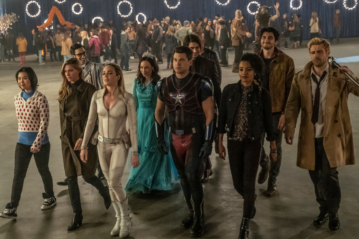 Dc S Legends Of Tomorrow S05 Marc Guggenheim Shares Bts Images Dc S Legends Of Tomorrow S05 Marc Guggenheim Shares Bts Images